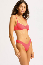 Seafolly Seadive Underwire Bra - Snapdragon