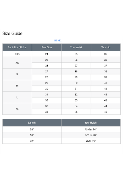 Duer Performance Denim+ High Rise Straight - Vintage Seaside