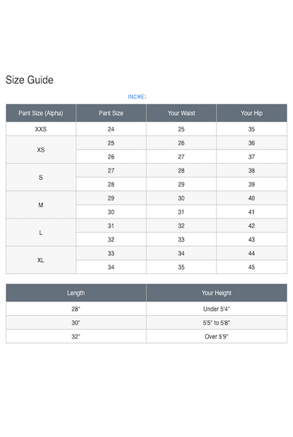 Duer Performance Denim+ High Rise Straight - Vintage Seaside