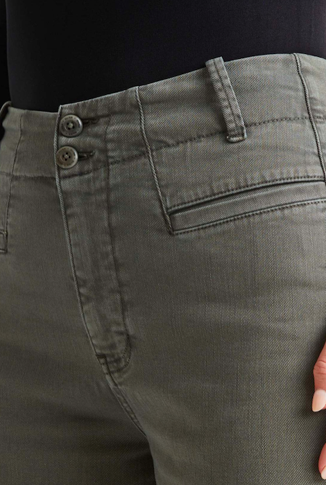 Duer Luxtwill High Rise Trouser - Thyme