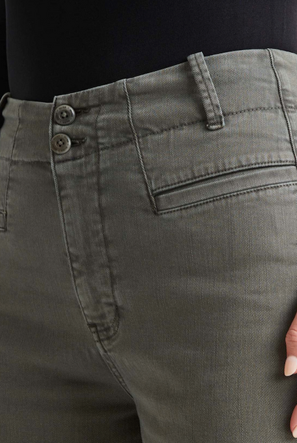 Duer Luxtwill High Rise Trouser - Thyme