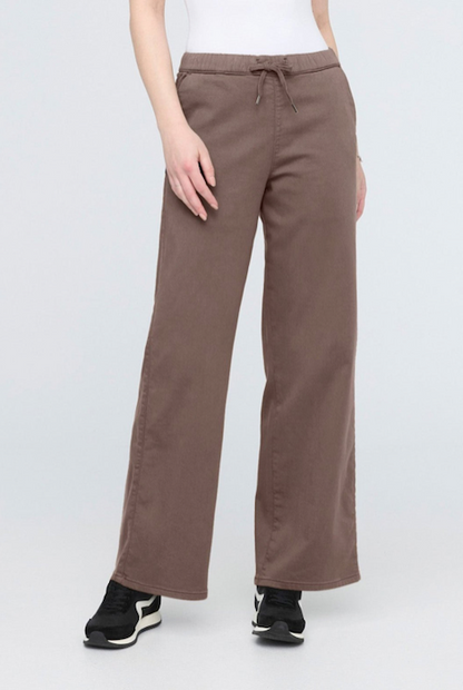 Duer No Sweat Wide Leg Pant - Canteen