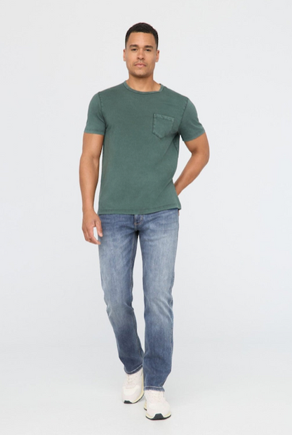 Duer Performance Denim+ Straight - Vintage Indigo