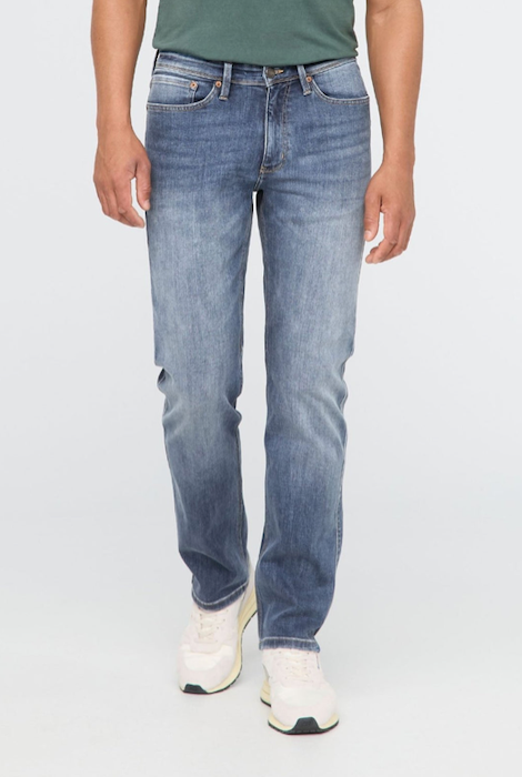 Duer Performance Denim+ Straight - Vintage Indigo