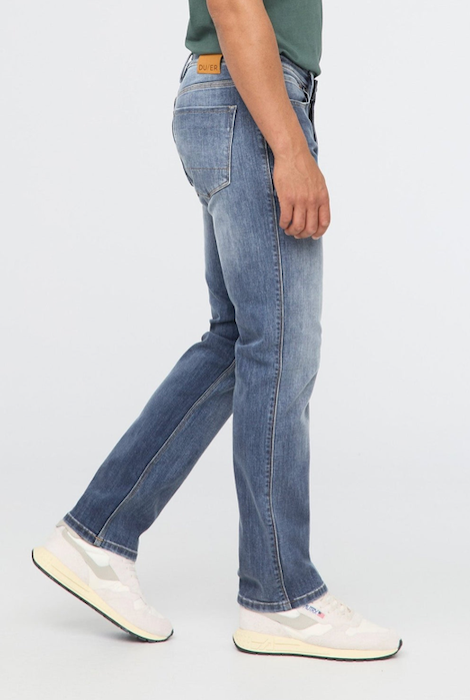 Duer Performance Denim+ Straight - Vintage Indigo