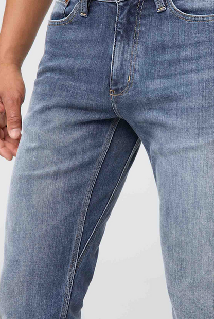 Duer Performance Denim+ Straight - Vintage Indigo