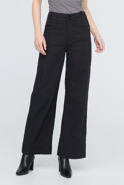 Duer Nustretch High Rise Trouser - Black