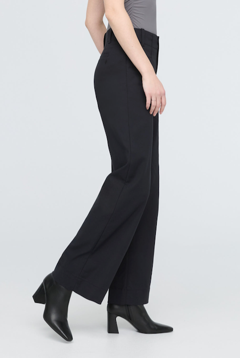 Duer Nustretch High Rise Trouser - Black