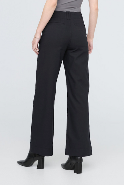 Duer Nustretch High Rise Trouser - Black