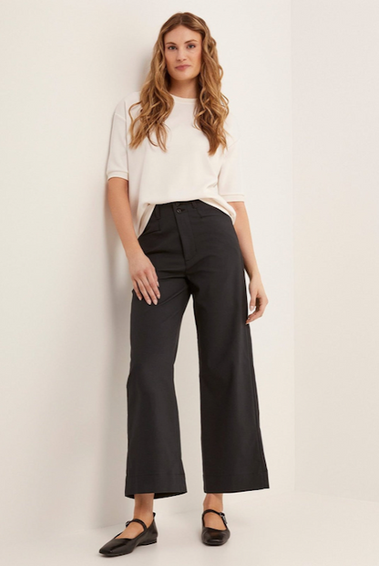 Duer Nustretch High Rise Trouser - Black