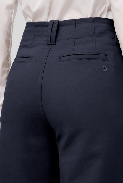 Duer Nustretch High Rise Trouser - Navy