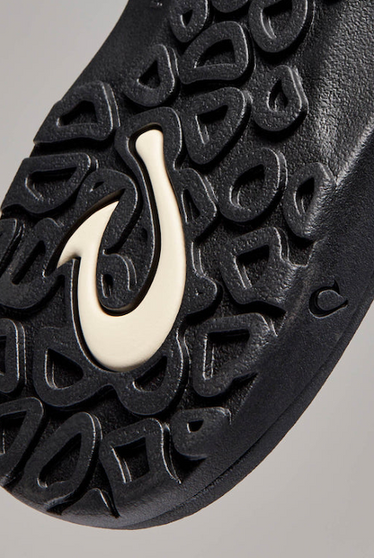 OLUKAI 'OHANA SANDALS BLACK/BLACK