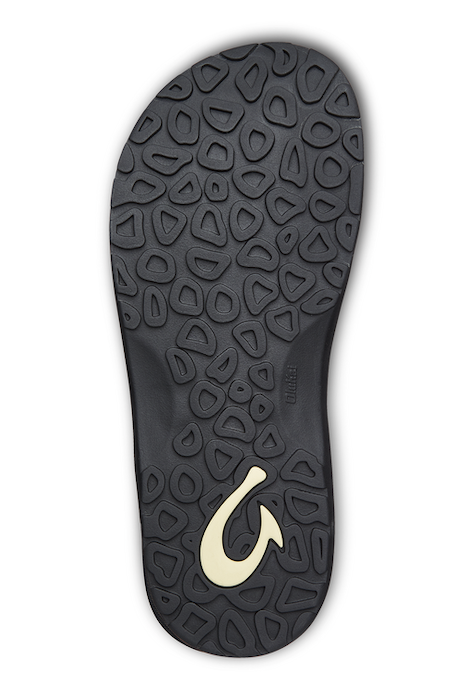 OLUKAI 'OHANA SANDALS BLACK/BLACK