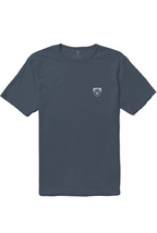 Vissla Inked Organic Tee - Dark Denim