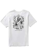 Vissla I'Iwi Premium Organic Pocket Tee - White