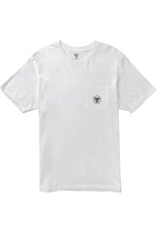 Vissla I'Iwi Premium Organic Pocket Tee - White