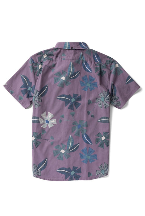 Vissla Tribal Tropics Eco Ss Shirt - Dusty Lilac