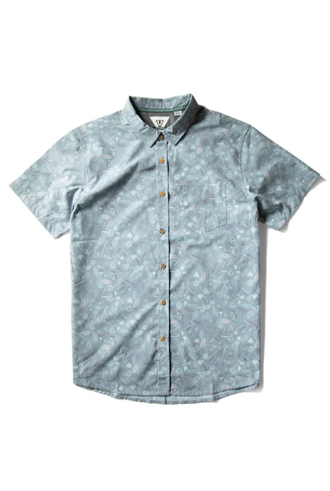 Vissla Gardena Eco Ss Shirt Dusk