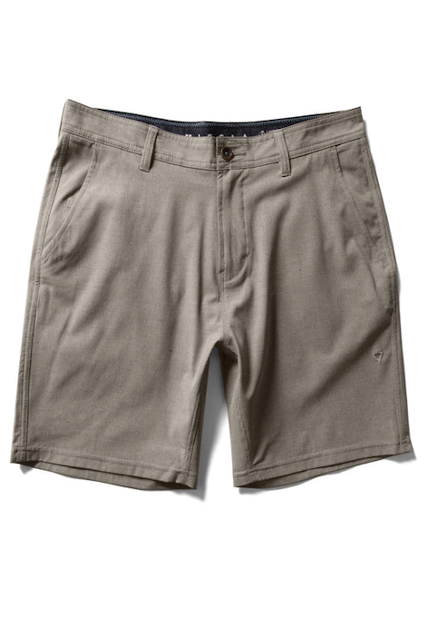 Vissla Canyons Hybrid 18.5" Short - Light Khaki 2