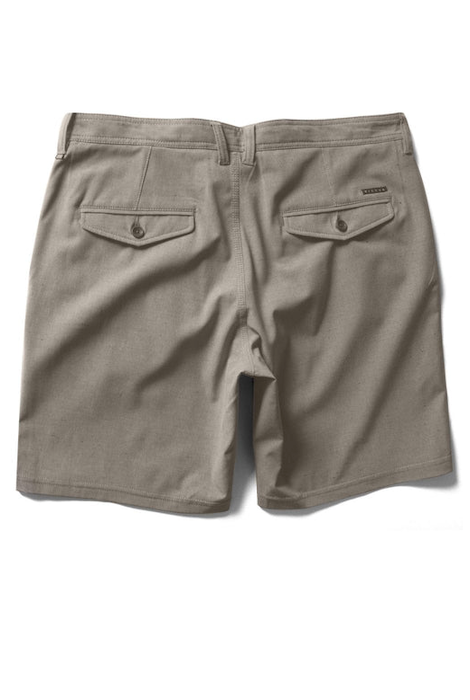 Vissla Canyons Hybrid 18.5" Short - Light Khaki 2