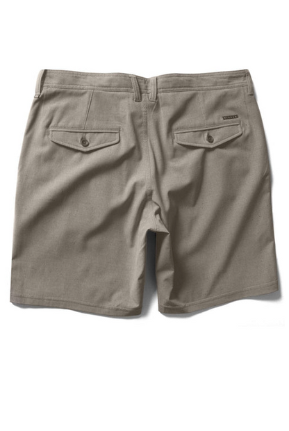 Vissla Canyons Hybrid 18.5" Short - Light Khaki 2