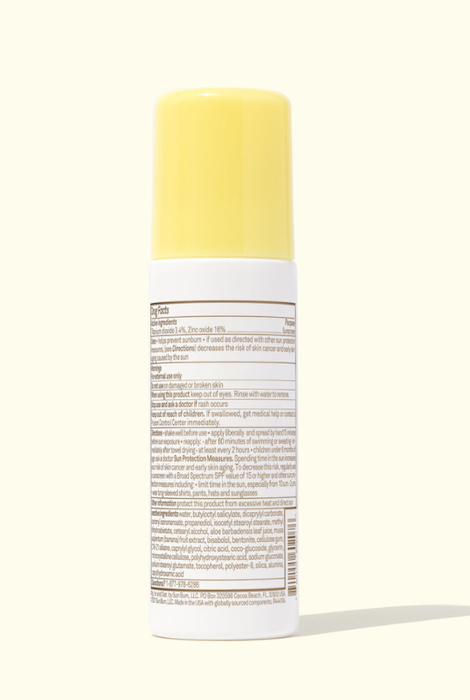 Sun Bum Baby Bum Spf 50 Roll-On Mineral Sunscreen