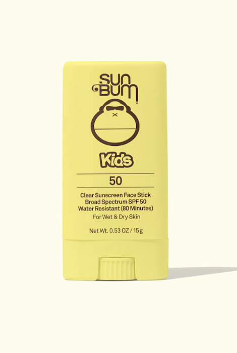 Sun Bum Kids Spf 50 Face Stick