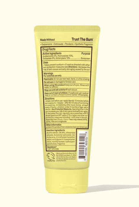 Lotion solaire pour enfants SPF 50