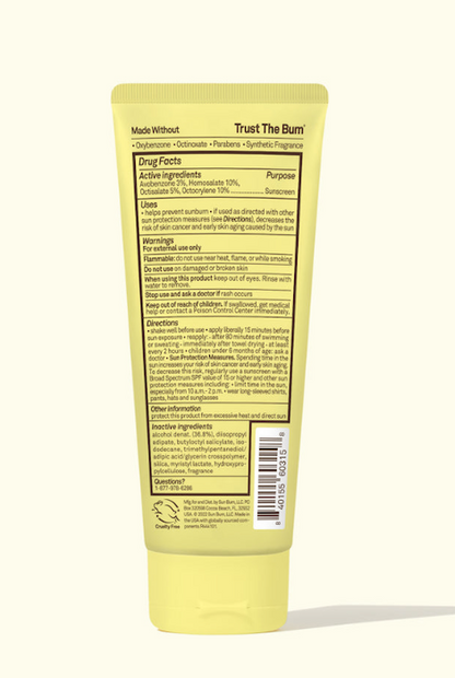 Lotion solaire pour enfants SPF 50