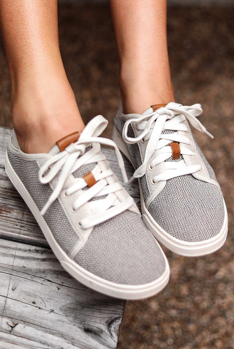 Olukai Pehuea Li Shoes - Tapa/Tapa