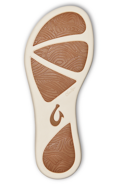 Sandales Olukai Honu - Tapa/Sable Doré