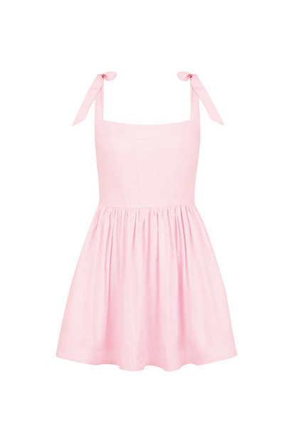 Kulani Kinis Ruffle Corset Mini Dress - Le Rose