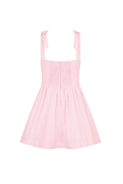 Kulani Kinis Ruffle Corset Mini Dress - Le Rose