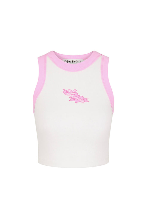 Kulani Kinis Bind Crop Tank Top - Mon Cherie