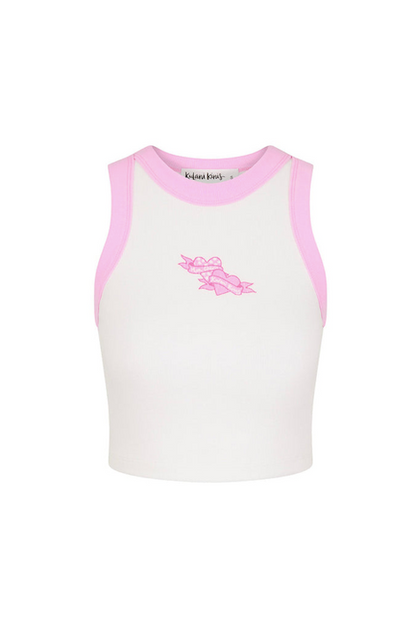 Kulani Kinis Bind Crop Tank Top - Mon Cherie