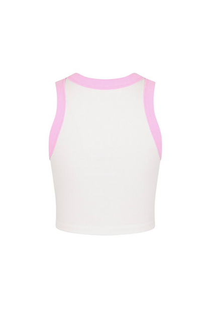Kulani Kinis Bind Crop Tank Top - Mon Cherie