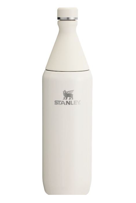 Stanley All Day Slim Bottle 34 oz - Cream Gloss