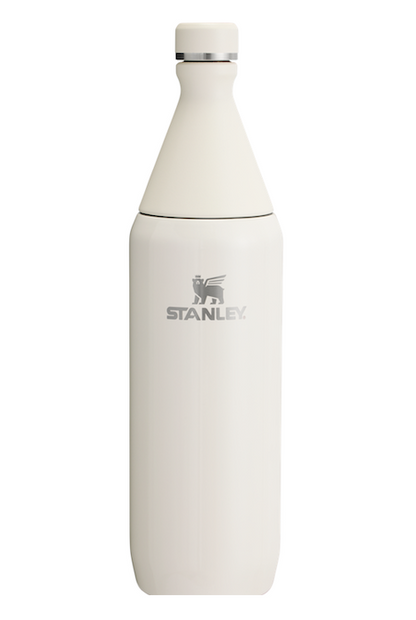 Stanley All Day Slim Bottle 34 oz - Cream Gloss