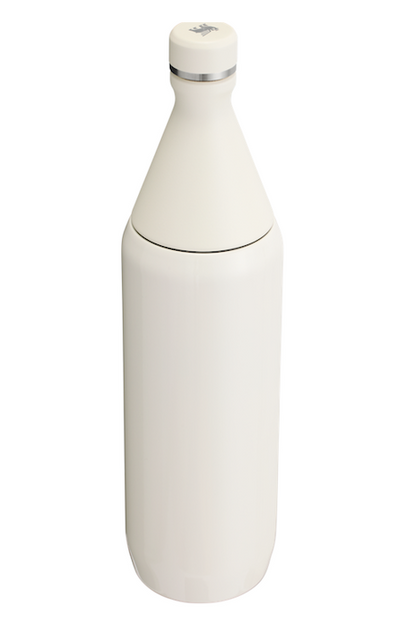 Stanley All Day Slim Bottle 34 oz - Cream Gloss