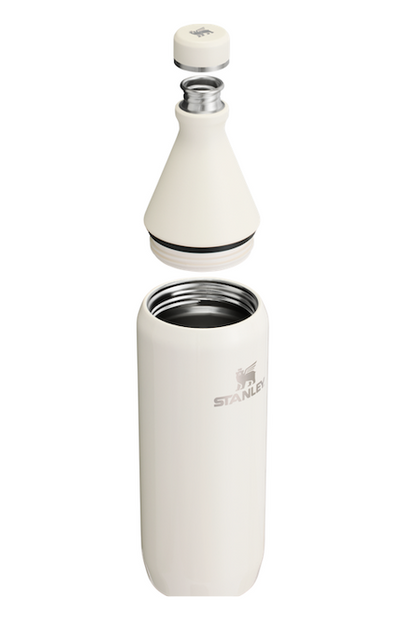 Stanley All Day Slim Bottle 34 oz - Cream Gloss