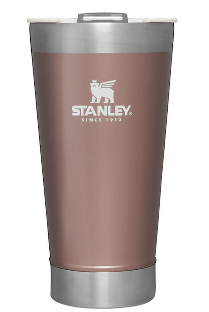 Stanley Classic Stay Chill Beer Pint | 16 OZ  | 0.47 L - Rose Quartz Glow