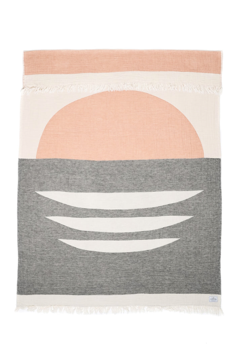 Tofino Towel The Blaise Muslin Throw