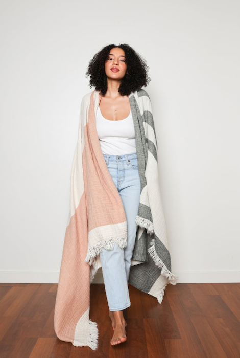 Tofino Towel The Blaise Muslin Throw