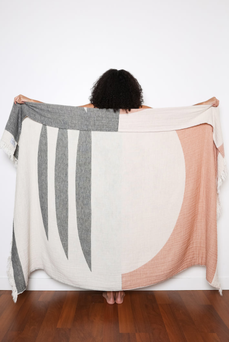 Tofino Towel The Blaise Muslin Throw