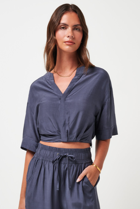 TravisMathew Savanna Top - Ombre Blue