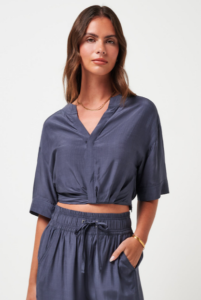 TravisMathew Savanna Top - Ombre Blue