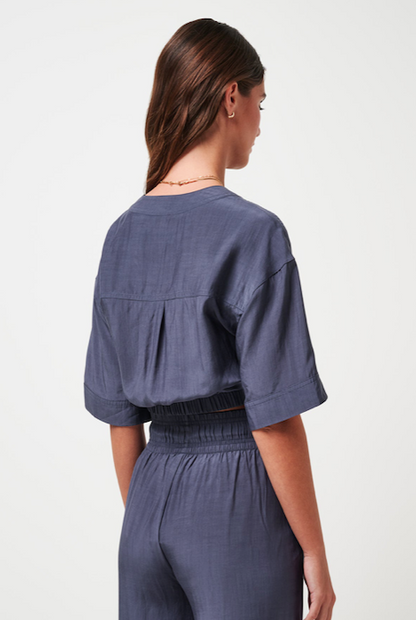 TravisMathew Savanna Top - Ombre Blue