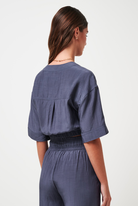 TravisMathew Savanna Top - Ombre Blue