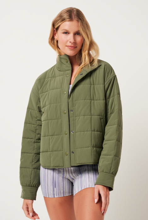 TravisMathew Marin Jacket - Clover