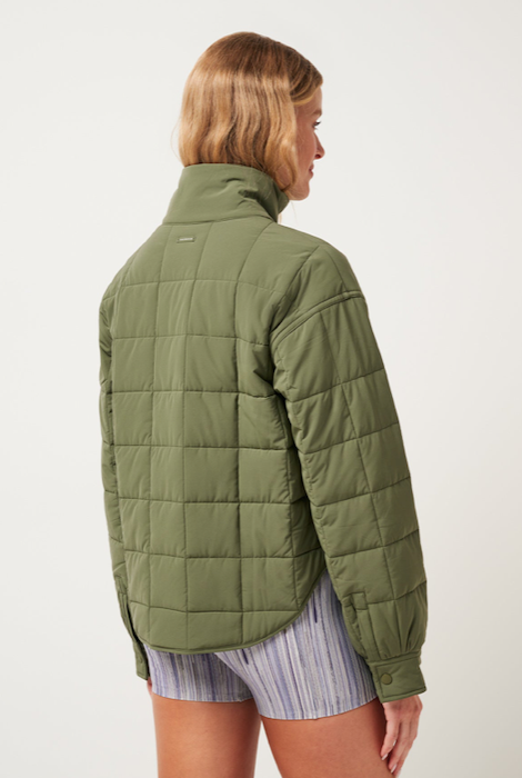 TravisMathew Marin Jacket - Clover